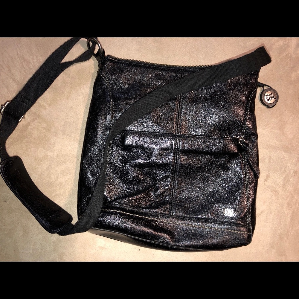 The Sak leather crossbody